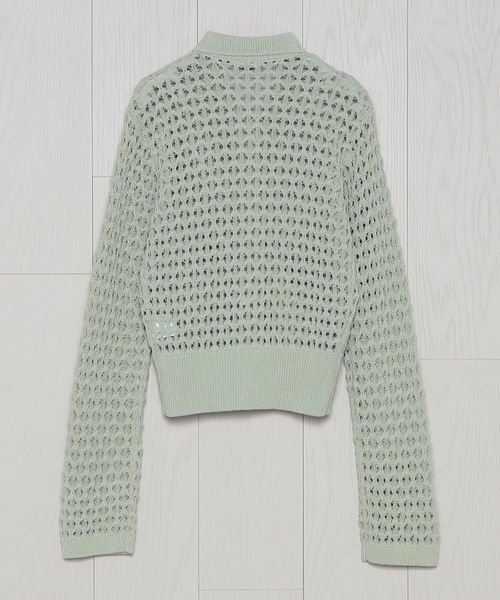H BEAUTY&YOUTH コードヤーン カーディガン H＞コードヤーン カーディガン