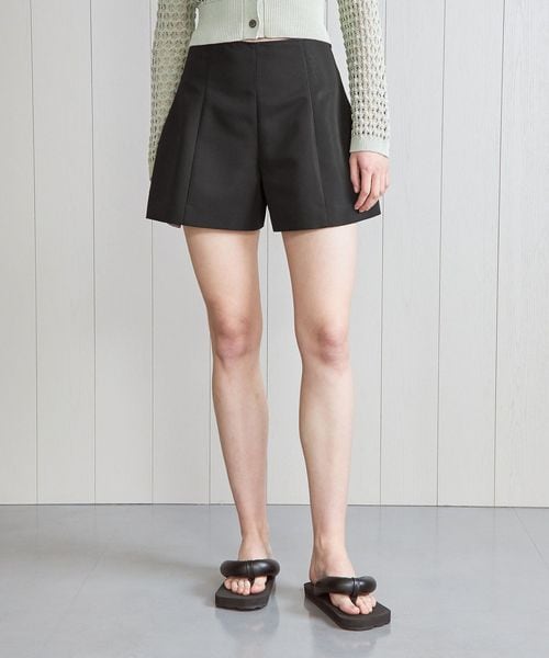 未使用　hiand フレアショートパンツ　ハイアンド 1600024S2091_l1_a026.jpg