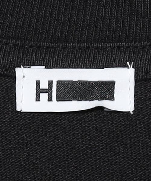 H アローズ　ダメージコットン　ビッグプルオーバー H BEAUTY&YOUTH UNITED ARROWS（エイチビューティーアンドユース
