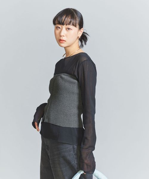 6ビューティアンドユース　ニットビスチェ 楽天市場】【SALE／80%OFF】ニット ビスチェ UNITED ARROWS