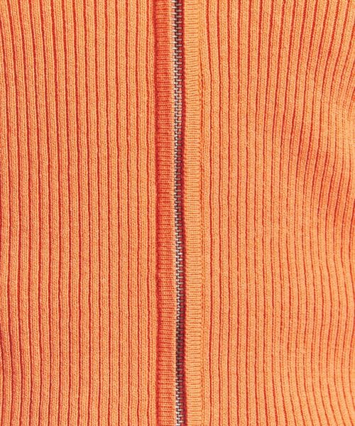 B&Y フロントジップ リブニットビスチェ UNITED ARROWS LTD. OUTLET｜フロントジップ リブニットビスチェ