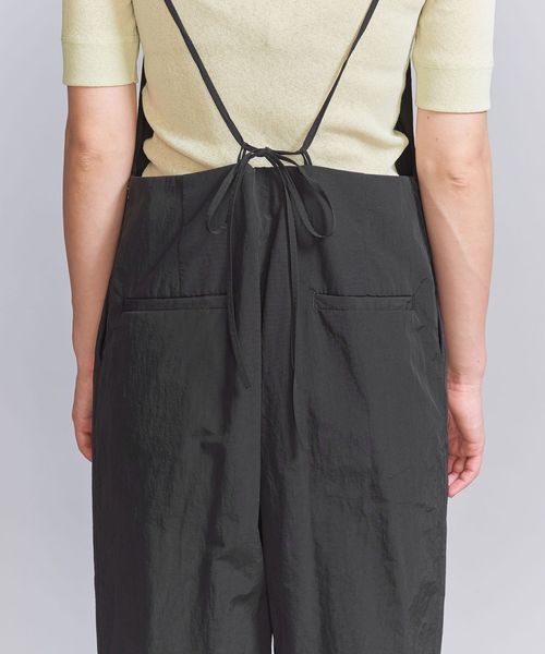 UNITED ARROWS 　キャミソールサロペット ナイロンウェザー キャミソールサロペット ―ウォッシャブル―