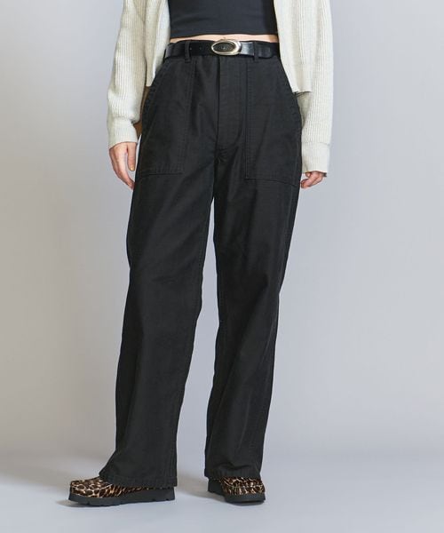 BEAUTY&YOUTH/バックサテン ファティーグ パンツ/その他パンツ