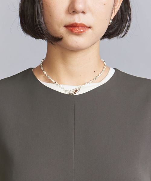 WEB限定 Wardrobe DAILY MINIMAL】ダブルクロス オールインワン