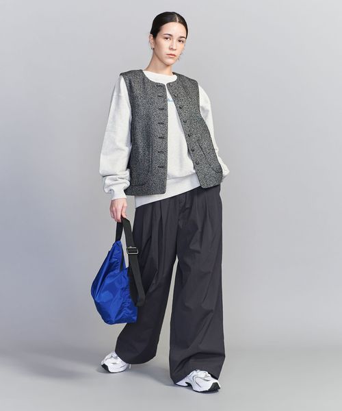 ユナイテッドアローズ シャギーツィードベスト UNITED ARROWS（ユナイテッドアローズ）の「シャギー ツイード