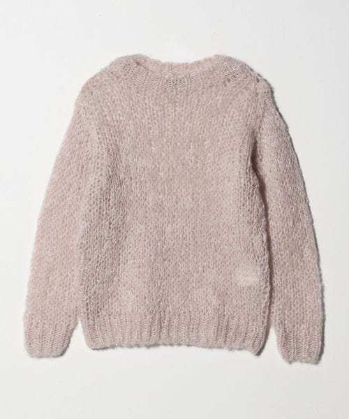 UNUSED/＜UNUSED＞モヘヤウール ニットプルオーバー/ニット / セーター