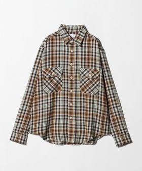 UNUSED/＜UNUSED＞レギュラーカラー チェックシャツ/シャツ / ブラウス