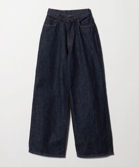 UNUSED/＜UNUSED＞ワイドデニムパンツ/デニムパンツ