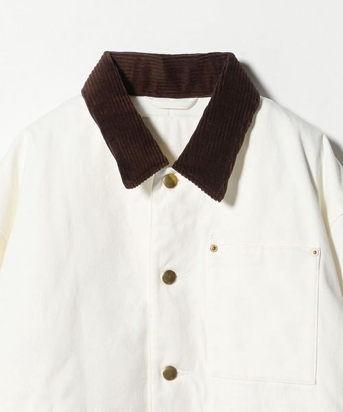 ドゥロワー　FALL1 コットンカバーオールジャケット utgf01963_1.jpg