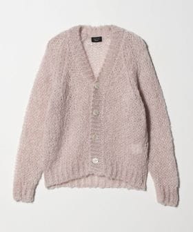 UNUSED/＜UNUSED＞モヘヤウール ニットカーディガン/カーディガン / ボレロ