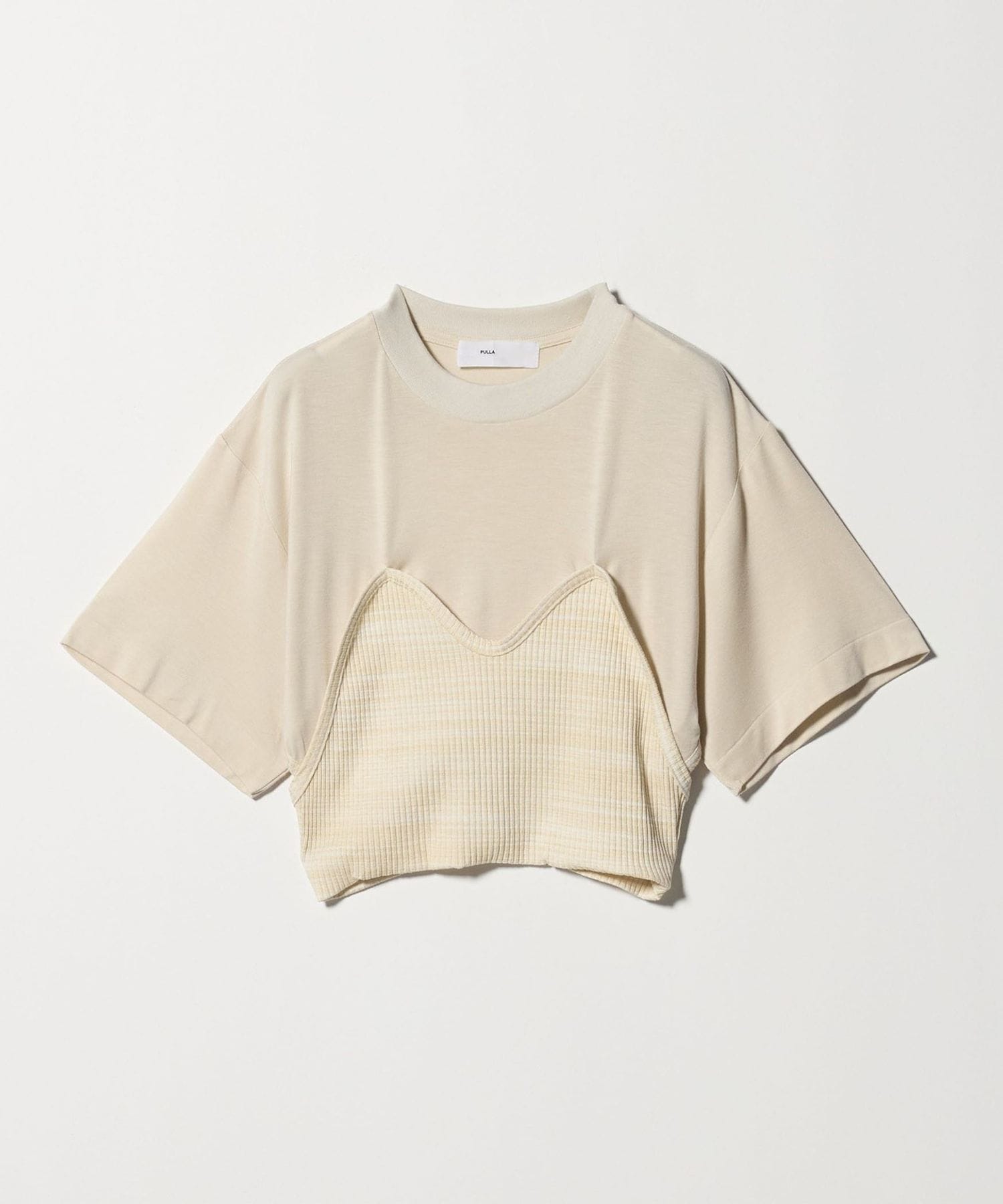 TOGA PULLA ワイドスリーブポロシャツ 38サイズ TOGA PULLA ワイドスリーブポロシャツ 38サイズ