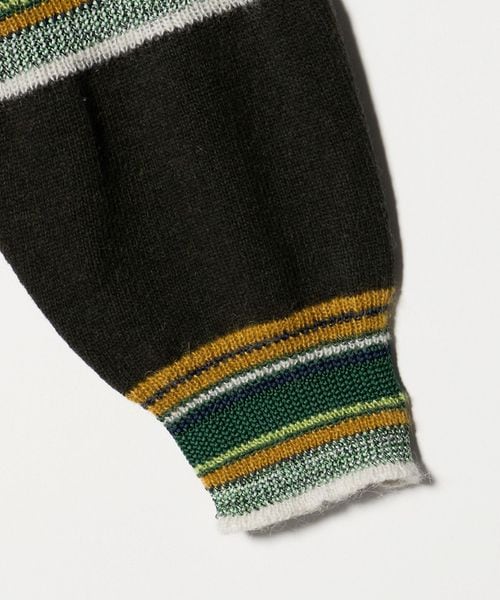 TOGA TOO ホールニットカーディガン　2025AW TOGA TOO＞ホール ニットカーディガン
