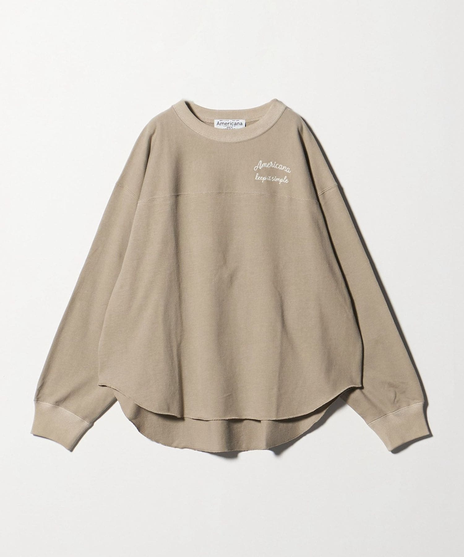 トップス Americana football T-sh RHODOLIRION×AMERICANA ロドリリオン × アメリカーナ