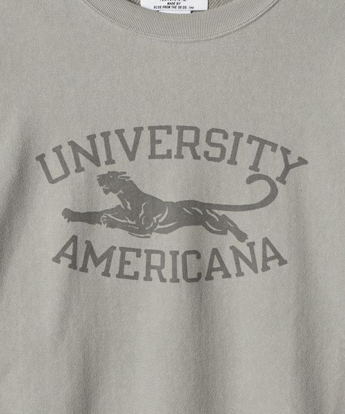 Americana（アメリカーナ）ロゴスウェットユナイテッドアローズ購入フリー Americana（アメリカーナ）ロゴスウェットユナイテッドアローズ