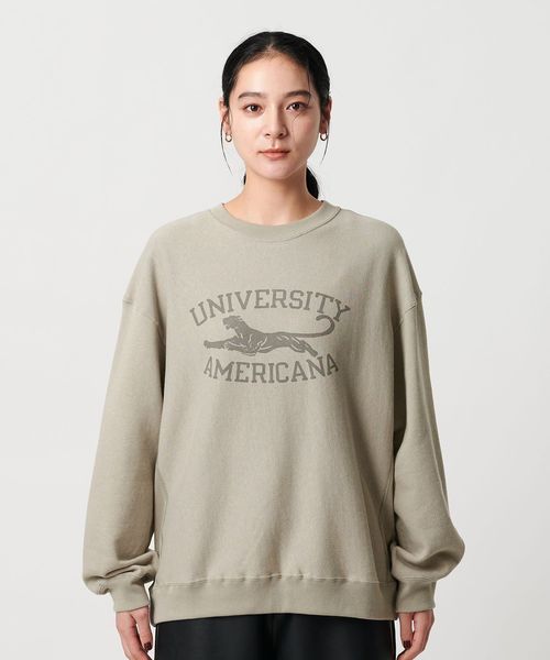 Americana＞ロゴスウェット プルオーバー