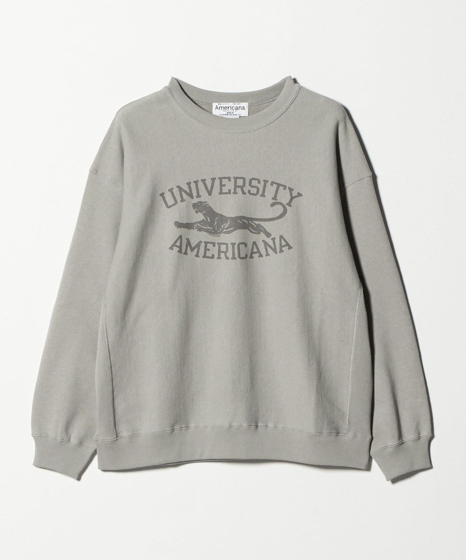 Americana＞ロゴスウェット プルオーバー