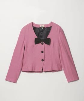 BAUM UND PFERDGARTEN/＜BAUM UND PFERDGARTEN＞BOW―DETAILING JACKET/ジャケット/その他ジャケット / スーツ / セットアップ