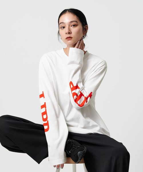 tシャツ 「Gift Shop」Brasserie LIPP ロングスリーブTシャツ レディース Gift Shop＞Brasserie LIPP ロングスリーブTシャツ