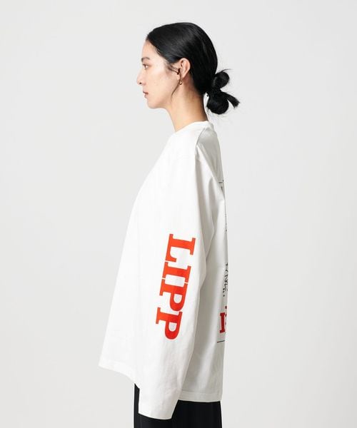 tシャツ 「Gift Shop」Brasserie LIPP ロングスリーブTシャツ レディース Gift Shop＞Brasserie LIPP ロングスリーブTシャツ