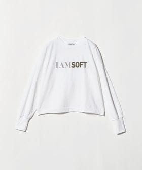 AMERICANA/【別注】＜Americana＞ロゴロングスリーブTシャツ/Tシャツ / カットソー