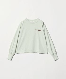 AMERICANA/【別注】＜Americana＞ロゴロングスリーブTシャツ/Tシャツ / カットソー