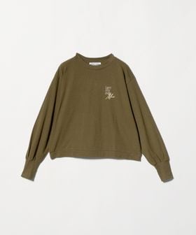 AMERICANA/【別注】＜Americana＞ロゴロングスリーブTシャツ/Tシャツ / カットソー