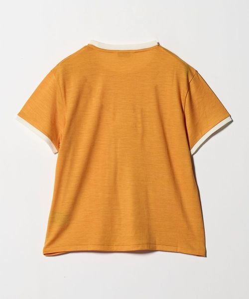 値下げしました【美品】PHEENY フィーニー リンガー 半袖Tシャツ PHEENY/WOOL JERSEY RINGER TEE(WHITE)
