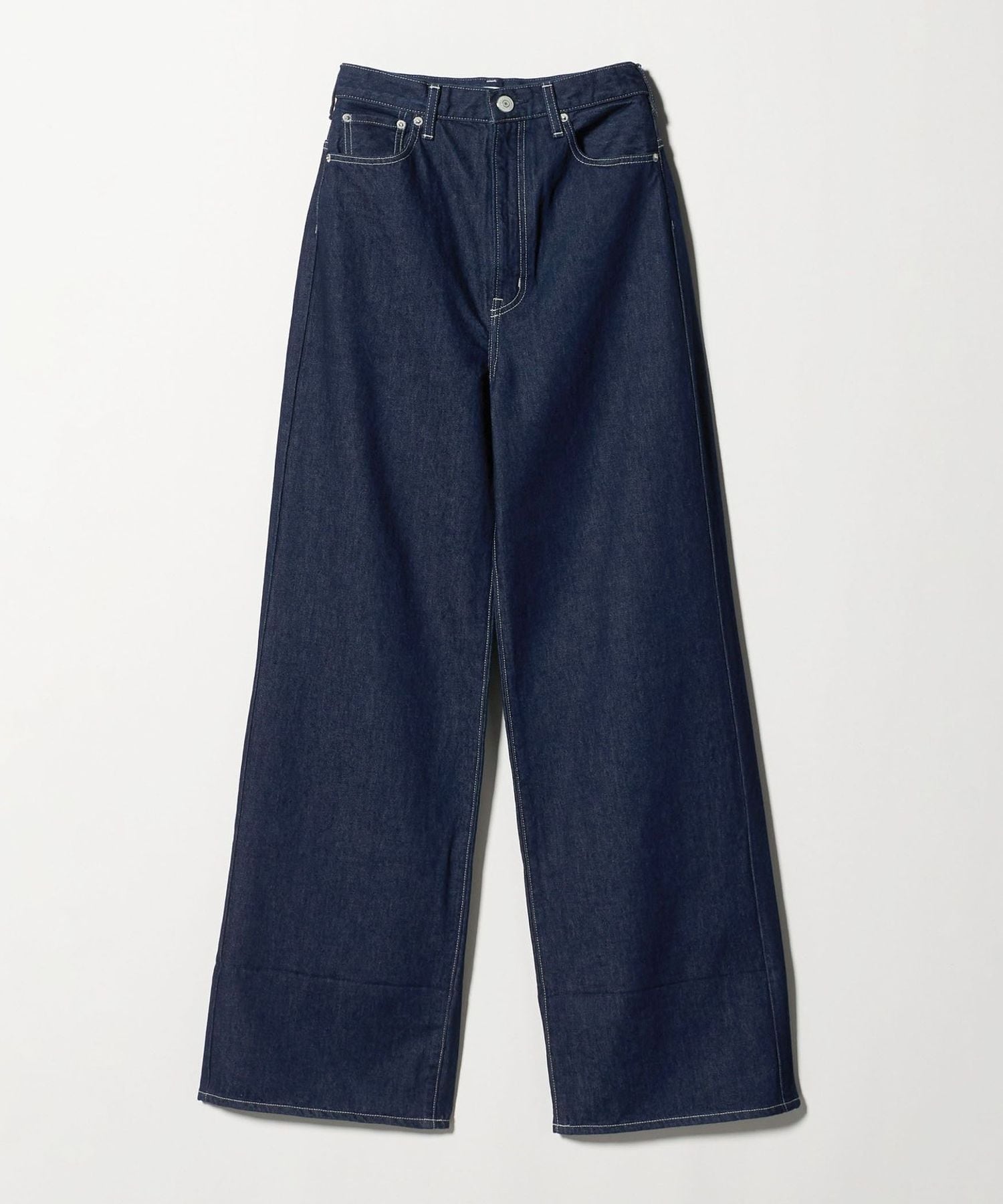 ユナイテッドアローズ別注NEEDBY heritage KOHデニムパンツS26 別注】<NEEDBY heritage>ワイドデニム パンツ