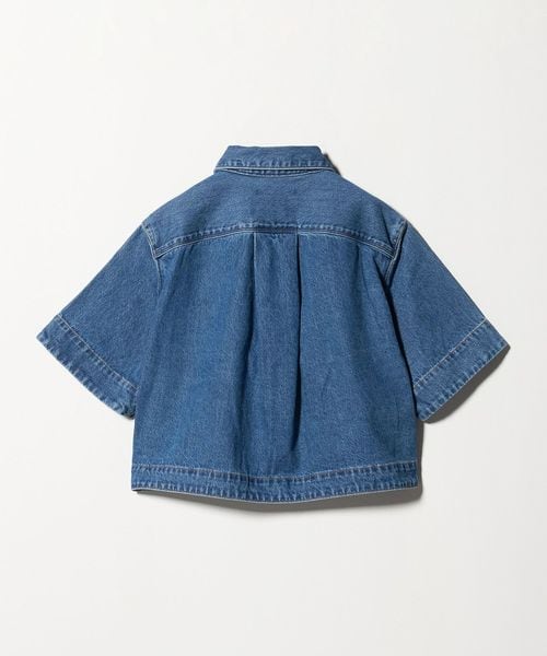 【別注】NEEDBY heritage デニムシャツ　ユナイテッドアローズ af4b4041-1c3a-4e18-b424-