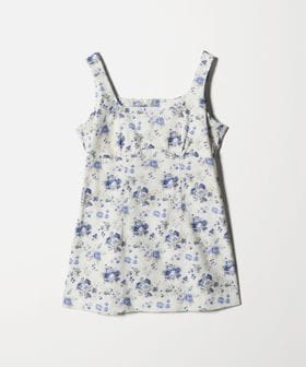 JANE SMITH/＜JANE SMITH＞コーデュロイ フラワープリント チュニック/その他トップス