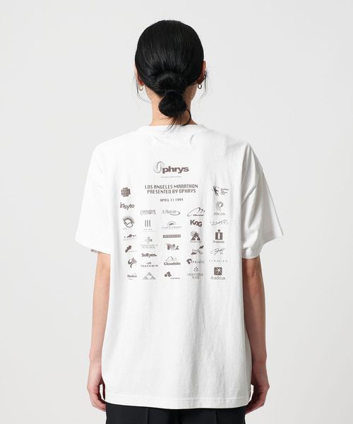 カットソー Ophrys: Ophrys LA Marathon Tee Ophrys＞LA Marathon Tシャツ