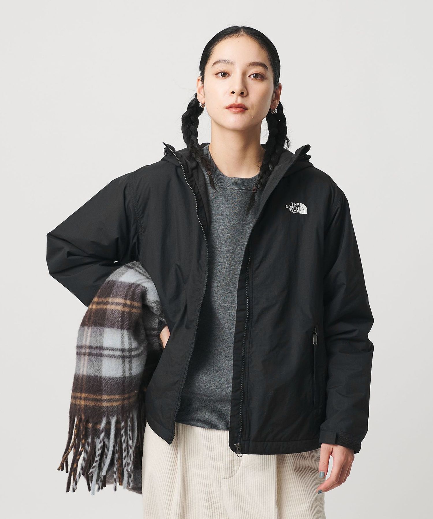 THE NORTH FACE＞コンパクト ノマドジャケット