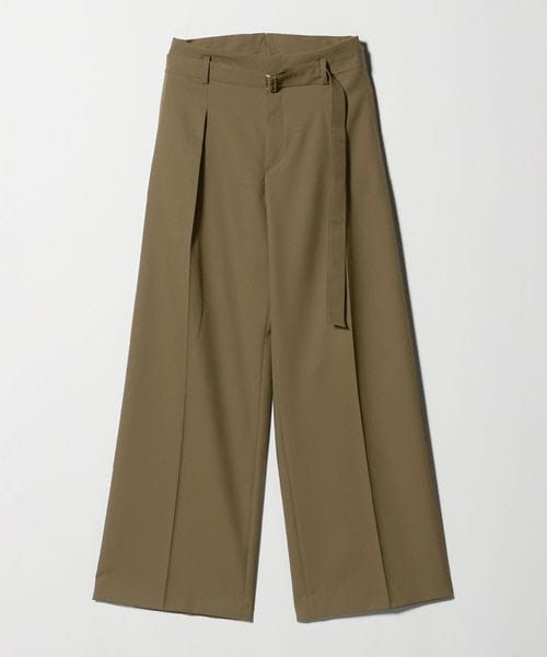 BEAUTY&YOUTH UNITED ARROWS ワイドタックパンツ BEAUTY&YOUTH UNITED ARROWS（ビューティーアンドユース