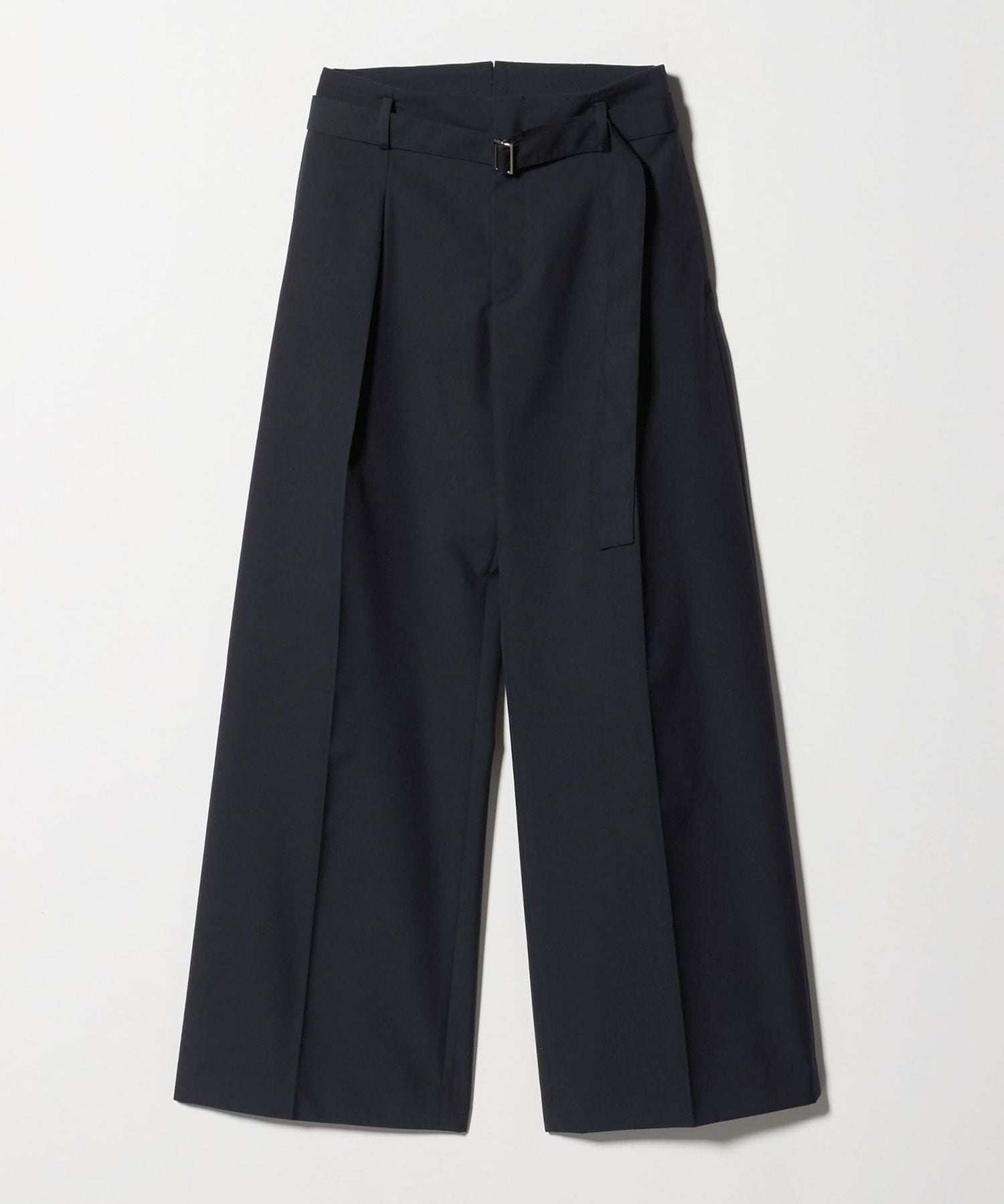 23AW Ulterior ウォッシュド 備前 タック パンツ 501P▲ Dulcamara (ドゥルカマラ) 