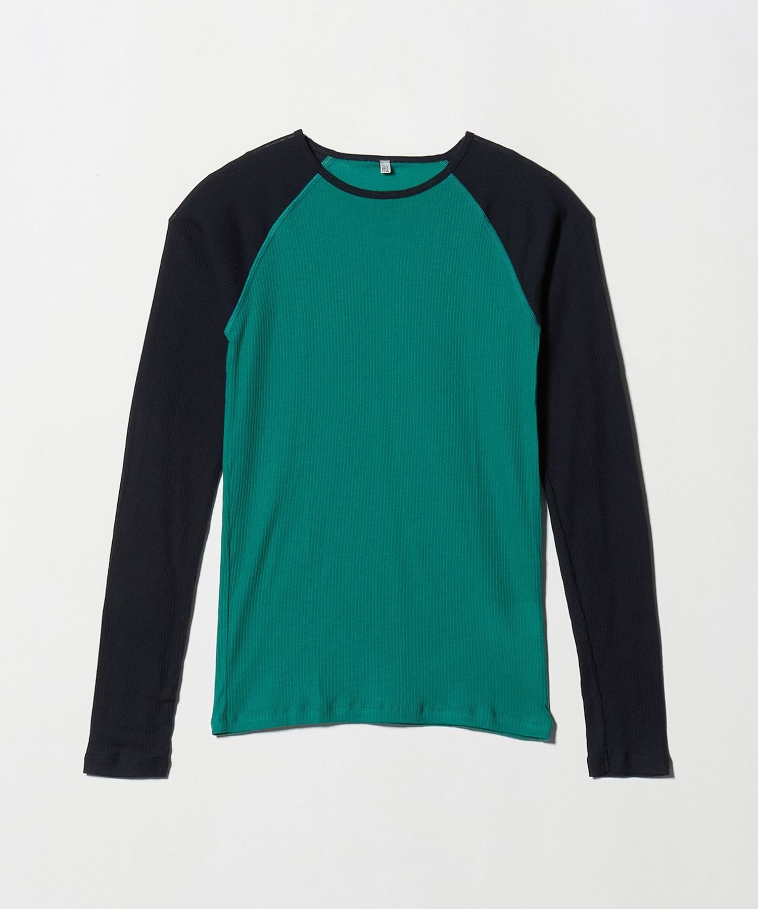 baserange GENE LONG SLEEVE Tシャツ Gene Long Sleeve Tee in Assortment | Organic cotton gauze