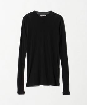 AURALEE/＜AURALEE＞シアーリブ ロングスリーブカットソー/Tシャツ / カットソー