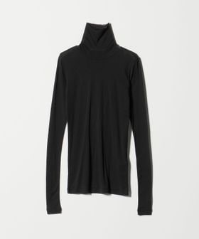 AURALEE/＜AURALEE＞シアーリブ タートルネック カットソー/Tシャツ / カットソー