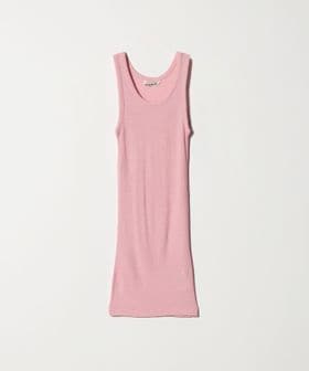 AURALEE/＜AURALEE＞WOOL SILK SOFT RIB TANK/タンクトップ/タンクトップ / キャミソール