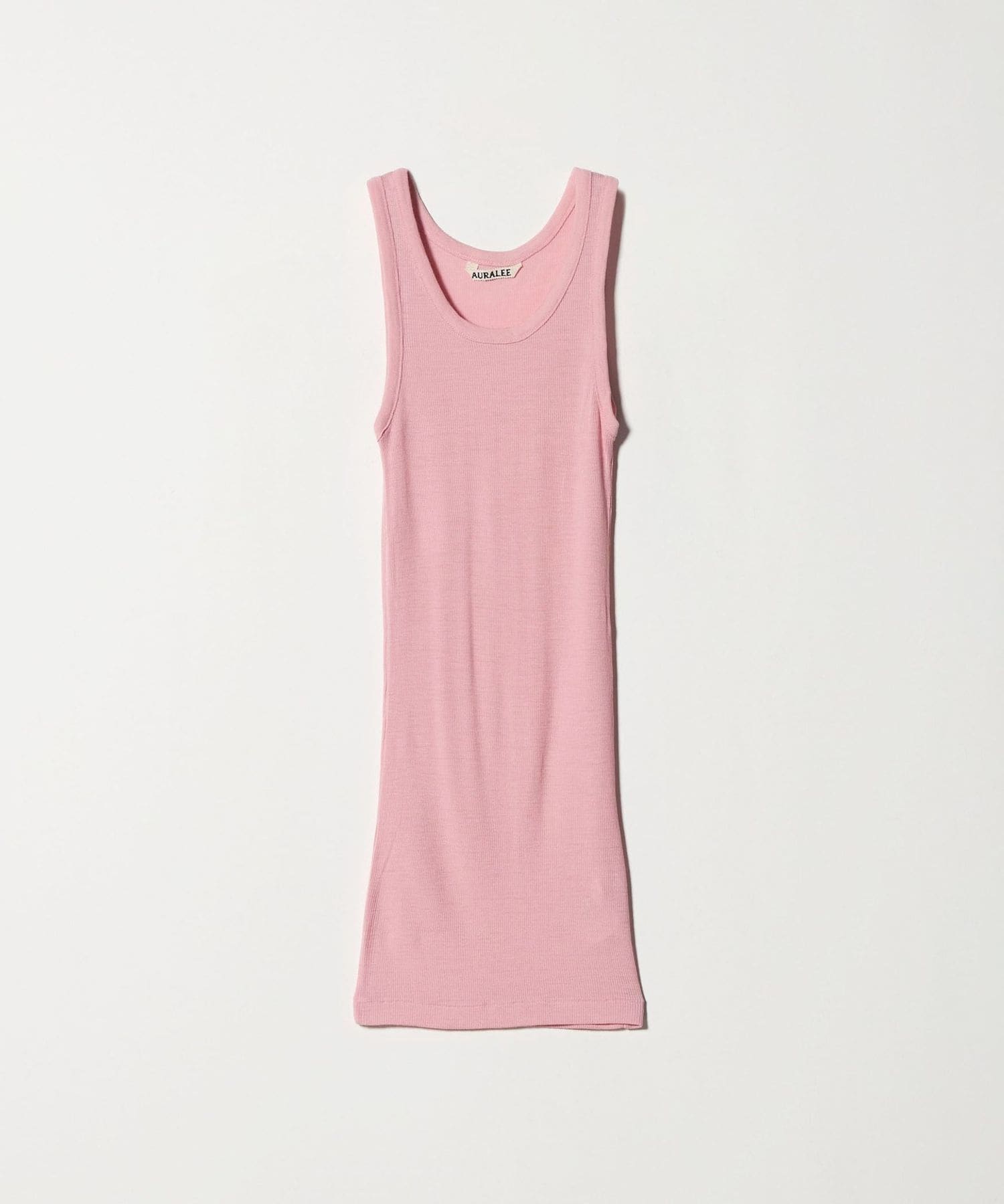 AURALEE COTTON LINEN TANK  オーラリー リネンタンク AURALEE COTTON LINEN TANK オーラリー リネンタンク