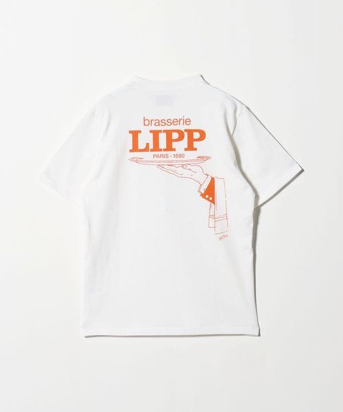 tシャツ 「Gift Shop」Brasserie LIPP ショートスリーブTシャツ レディース Gift Shop＞Brasserie LIPP ショートスリーブTシャツ