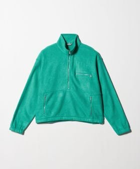 AURALEE/＜AURALEE＞シルクフリース ハーフジップ プルオーバー/Tシャツ / カットソー