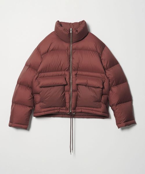 AURALEE/＜AURALEE＞リップストップ ダウンブルゾン/ダウンジャケット / ダウンベスト