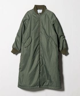 TICCA/＜TICCA＞LONG MA―1 COAT/コート/ミリタリージャケット