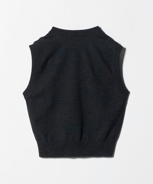 AURALEE＞WOOL KNIT VEST/ニットベスト
