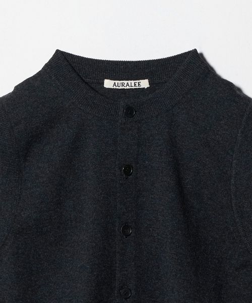 auralee ウールニットベスト AURALEE / ウール ニットベスト｜ESTNATION ONLINE STORE