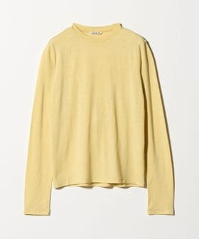 AURALEE/＜AURALEE＞WOOL SOFT JERSEY LONG SLEEVE T―SHIRT/カットソー/Tシャツ / カットソー