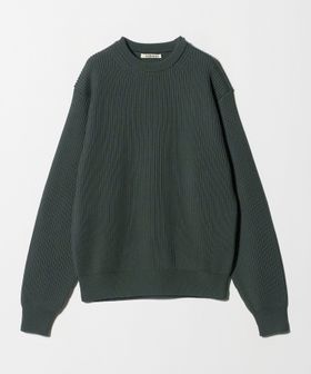 AURALEE/＜AURALEE＞WOOL SOFT RIB KNIT PULLOVER/ニット/ニット / セーター