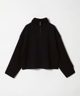 TICCA/＜TICCA＞MILANO RIB ZIP/ニット/ニット / セーター