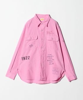 PAY DAY/【別注】＜PAYDAY＞メッセージプリントシャツ/シャツ / ブラウス