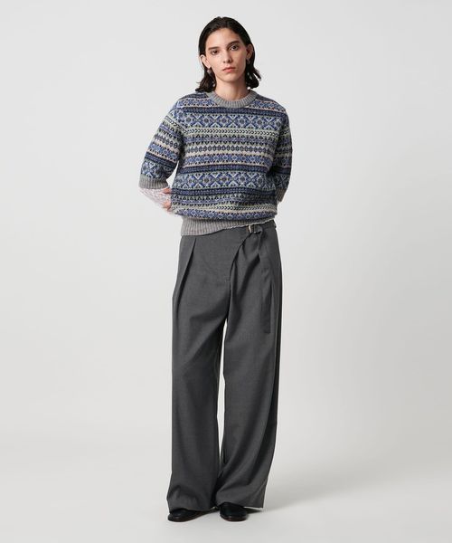 Hbeautyandyouth グルカパンツ H BEAUTY&YOUTH UNITED ARROWS（エイチビューティーアンドユース